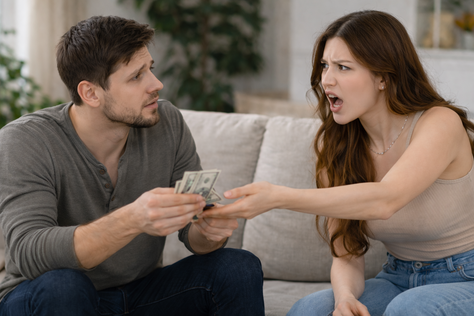 Kenali Ciri Wanita yang Dekat Hanya Karena Uang