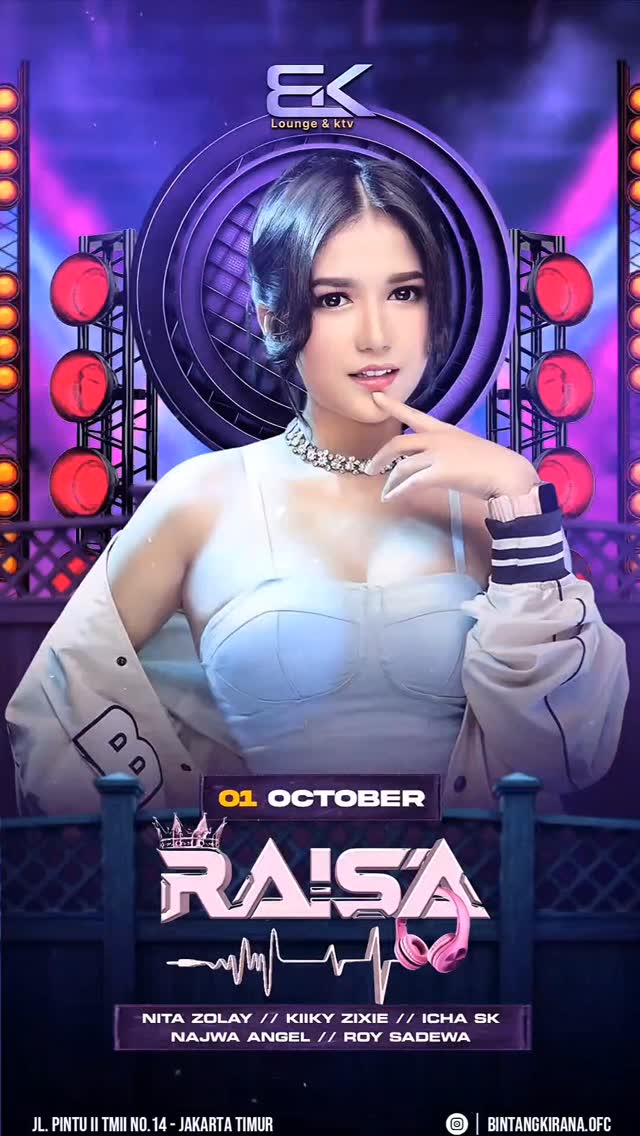 BINTANG KIRANA JAKARTA - RAISA