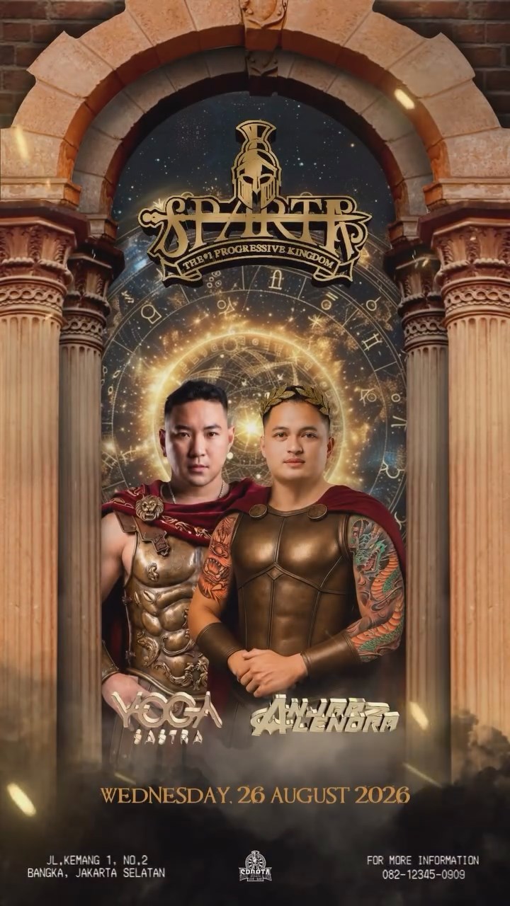 SPARTA LIVE BAR JAKARTA - YOGA SASTRA & ANJAR ALENDRA