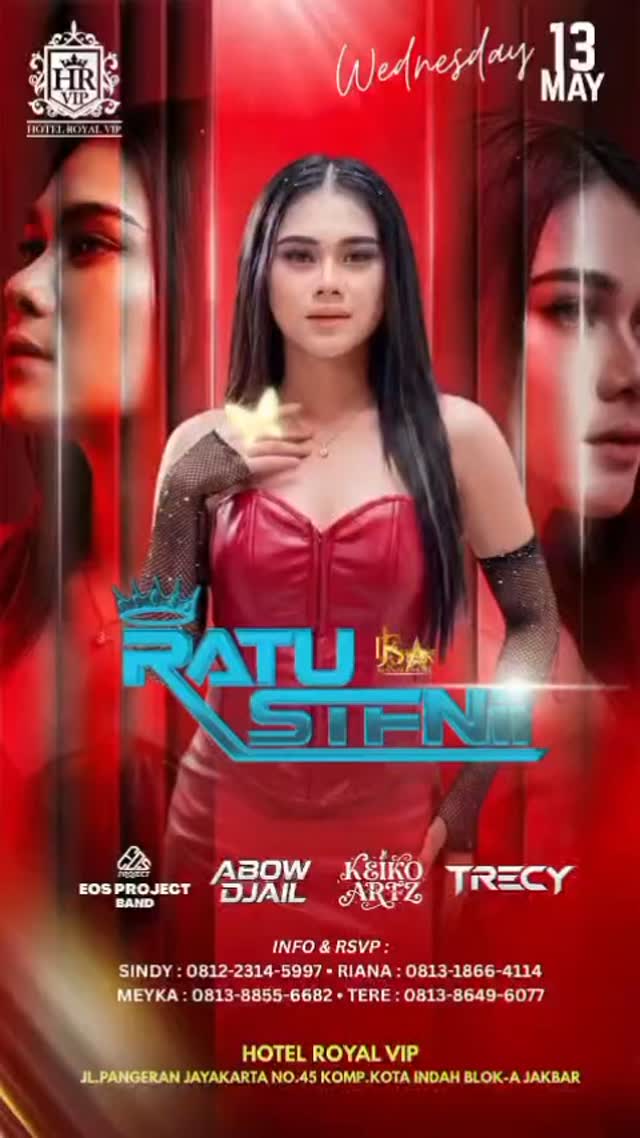 HOTEL ROYAL VIP JAKARTA - RATU STFNII