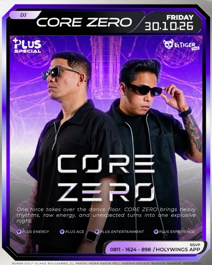 LIL TIGER PLUS PANTAI INDAH KAPUK - CORE ZERO