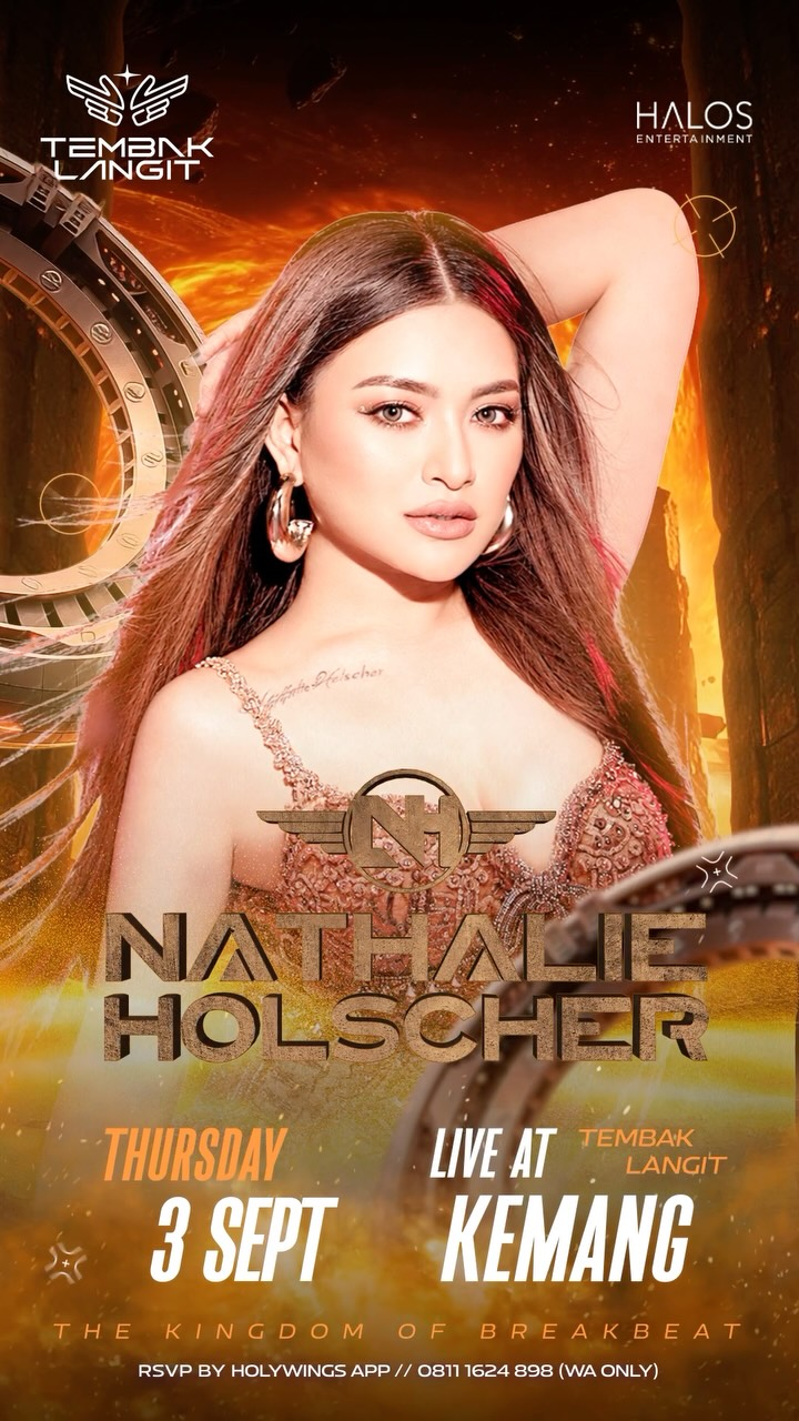TEMBAK LANGIT CLUB KEMANG - NATHALIE HOLSCHER