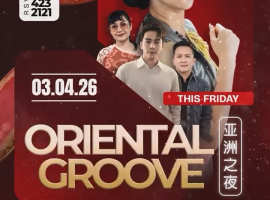 THE 21 CLUB PANTAI INDAH KAPUK - ORIENTAL GROOVE (LEONY ANGG)