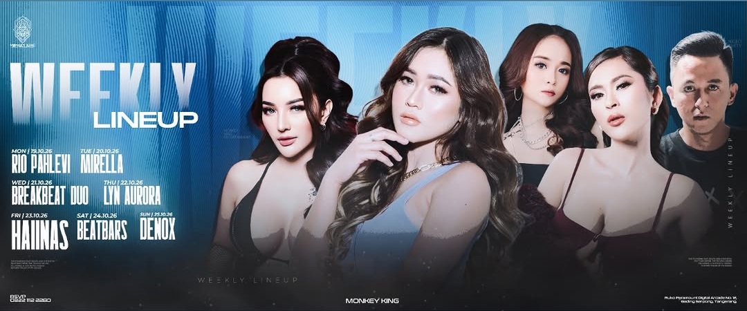 MONKEY KING BAR & LOUNGE GADING SERPONG - DENOX