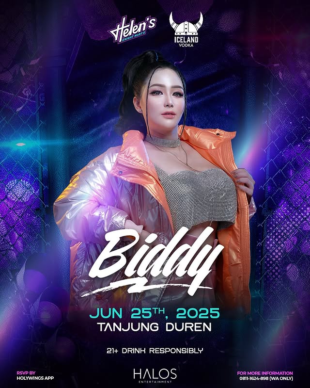HELEN'S NIGHT MART TANJUNG DUREN - BIDDY