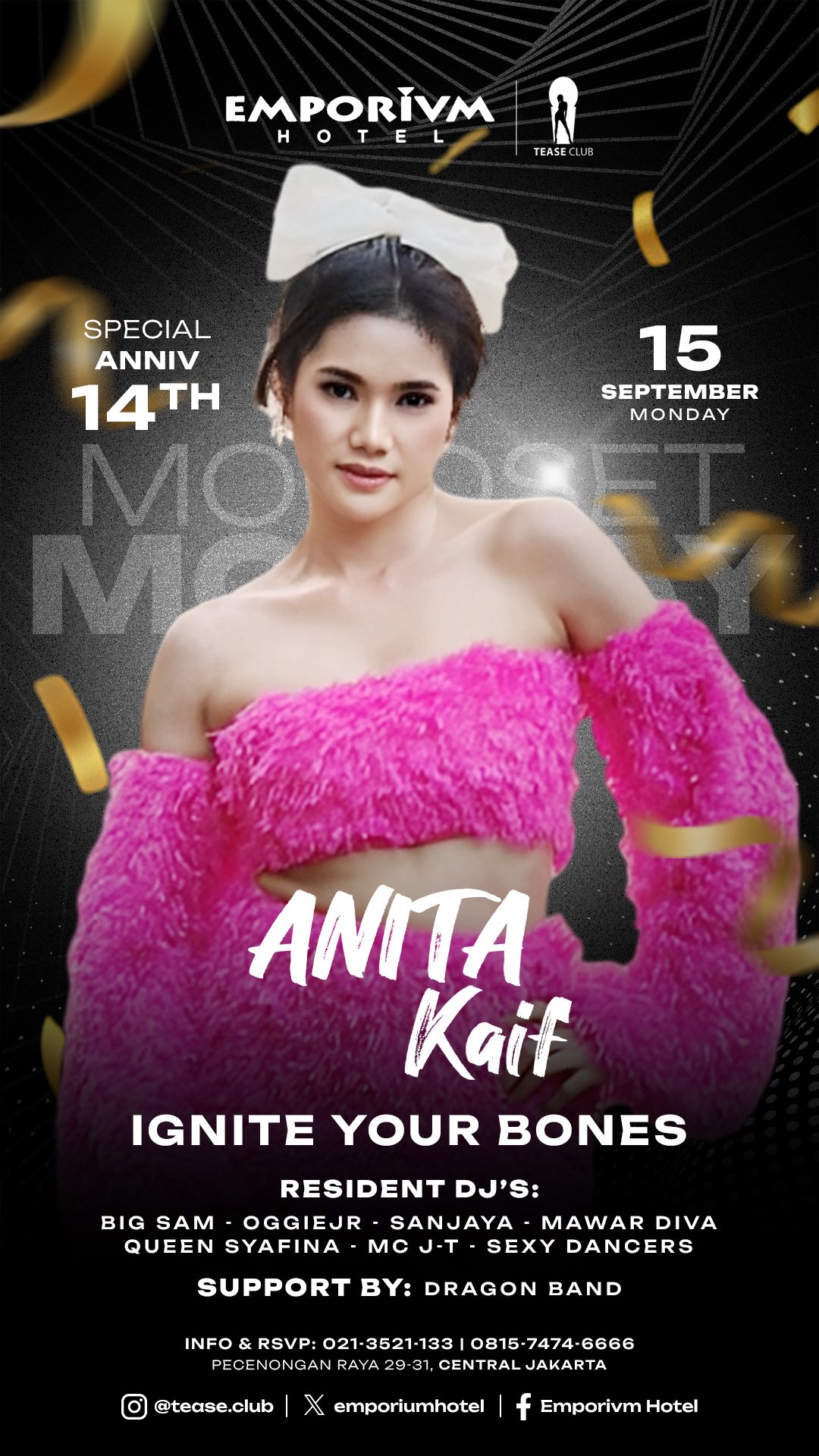 EMPORIUM TEASE CLUB JAKARTA - ANITA KAIF
