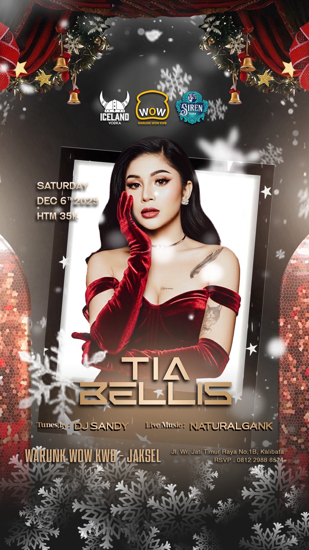 WARUNK WOW KWB JAKARTA - TIA BELLIS