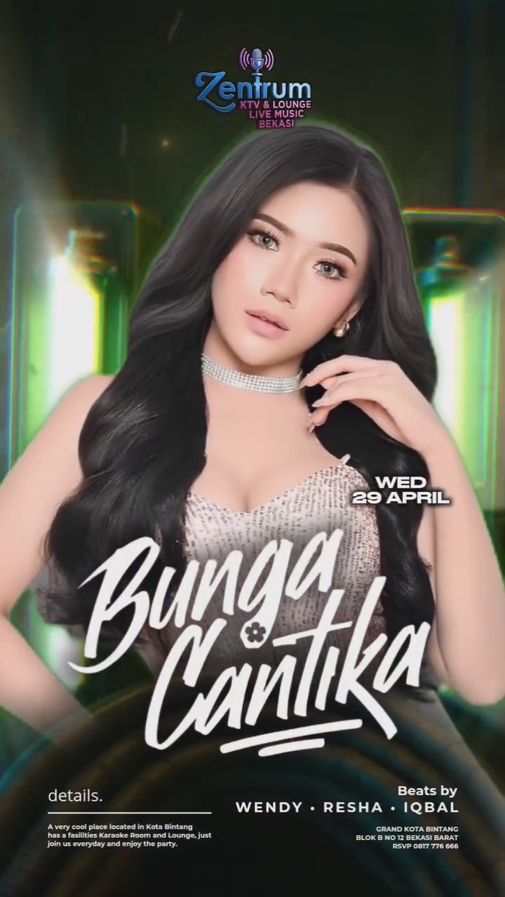 ZENTRUM BEKASI - BUNGA CANTIKA