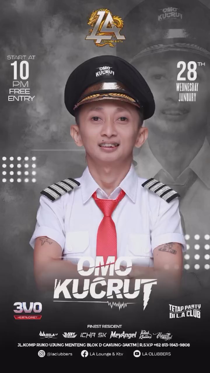 LA CLUB JAKARTA - OMO KUCRUT