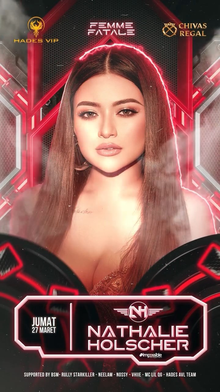 HADES VIP CIBUBUR - FEMME FATALE (NATHALIE HOLSCHER)