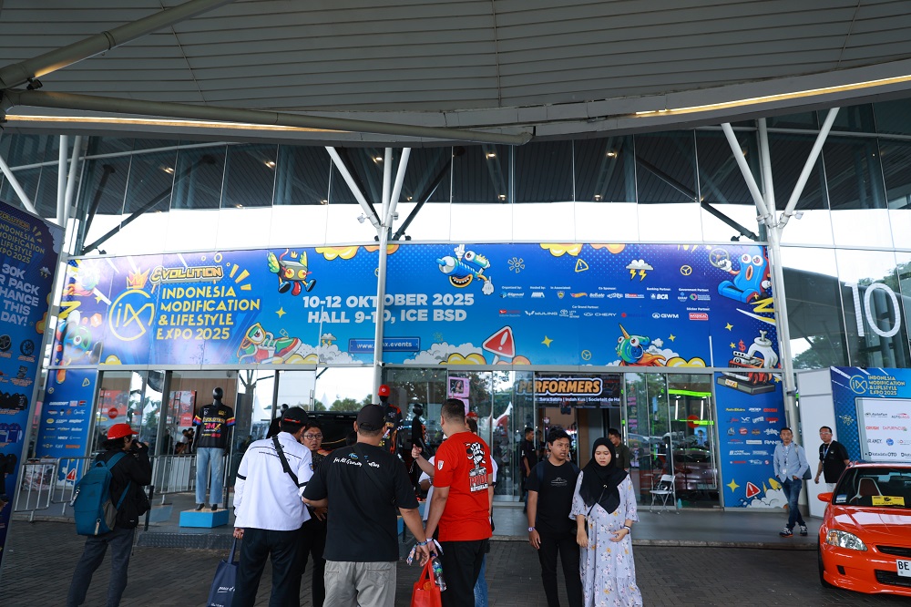 IMX 2025 Day 1: Tempat Berkumpulnya Para Modification Enthusiast