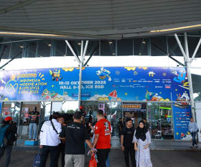 IMX 2025 Day 1: Tempat Berkumpulnya Para Modification Enthusiast