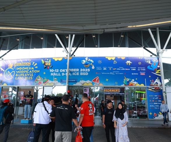 IMX 2025 Day 1: Tempat Berkumpulnya Para Modification Enthusiast