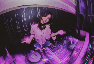 DJ Adinda Marsya, Female DJ yang Tidak Kenal Lelah untuk Belajar