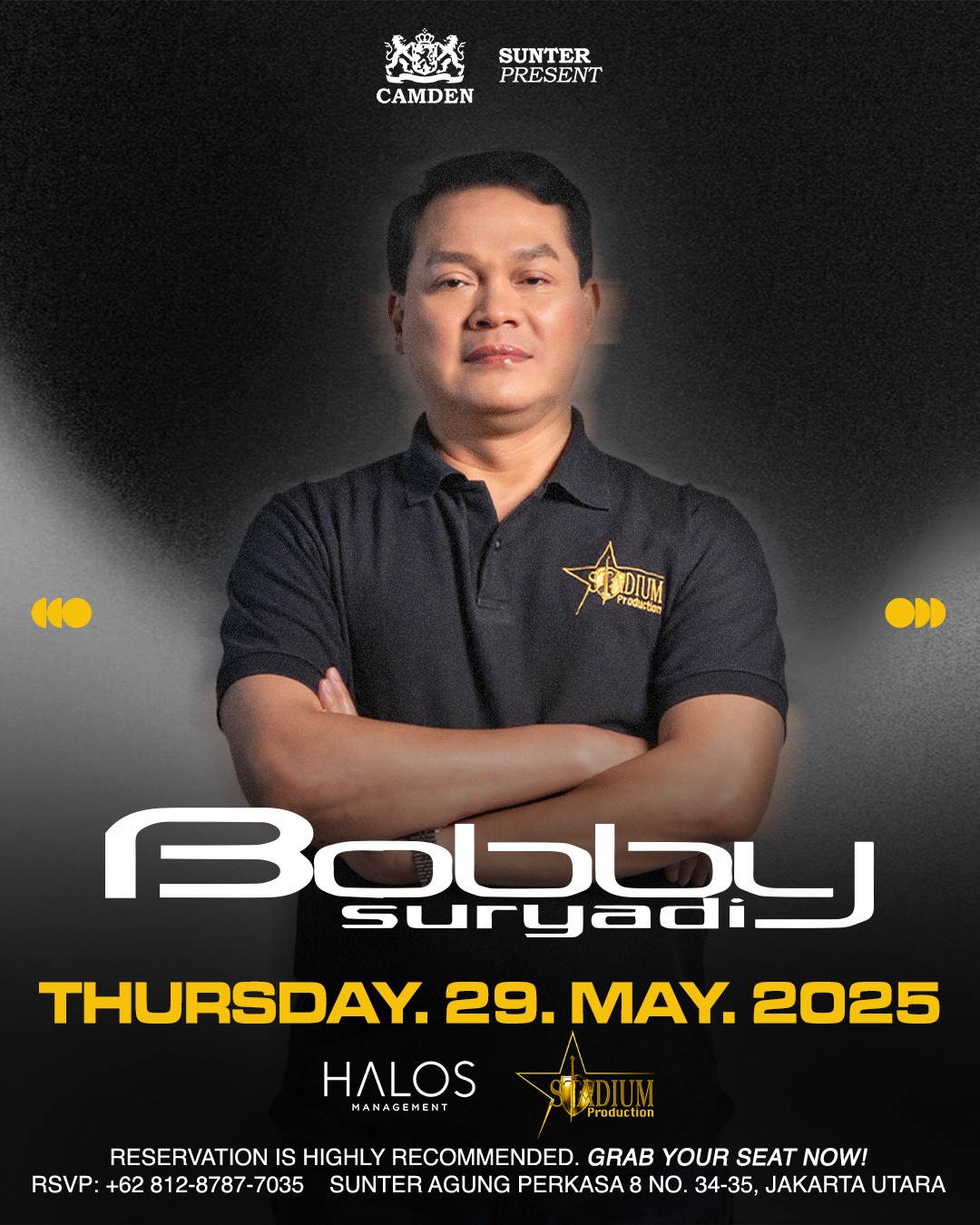 CAMDEN SUNTER JAKARTA - BOBBY SURYADI