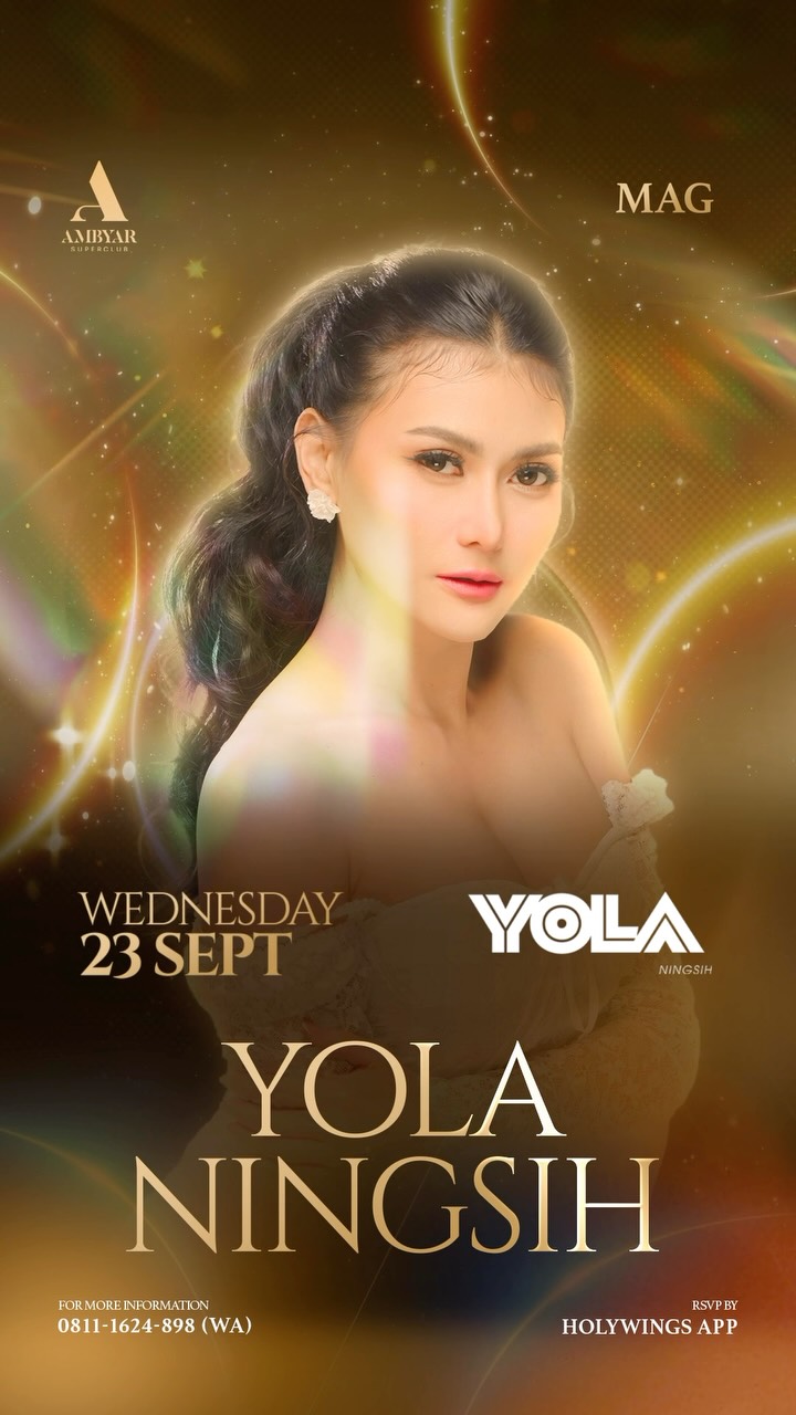AMBYAR SUPERCLUB ARTHA GADING - YOLA NINGSIH