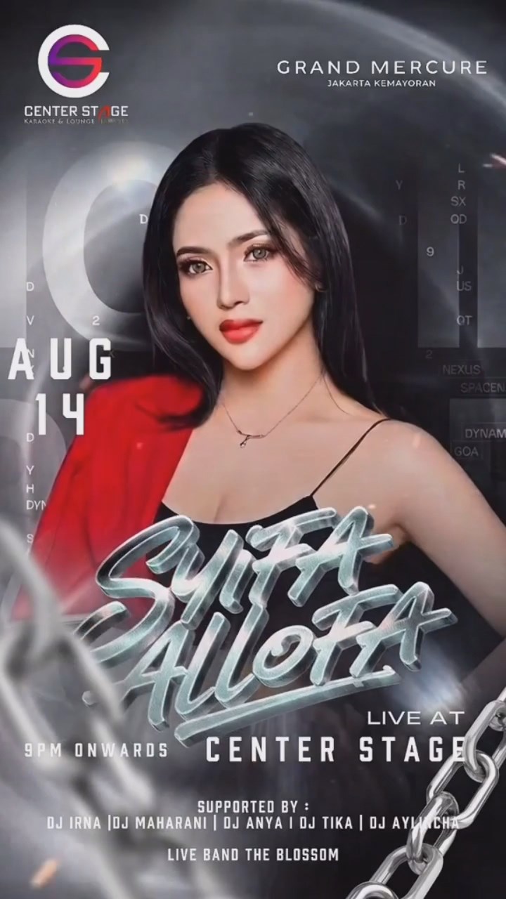 CENTER STAGE JAKARTA - SYIFA ALLOFA
