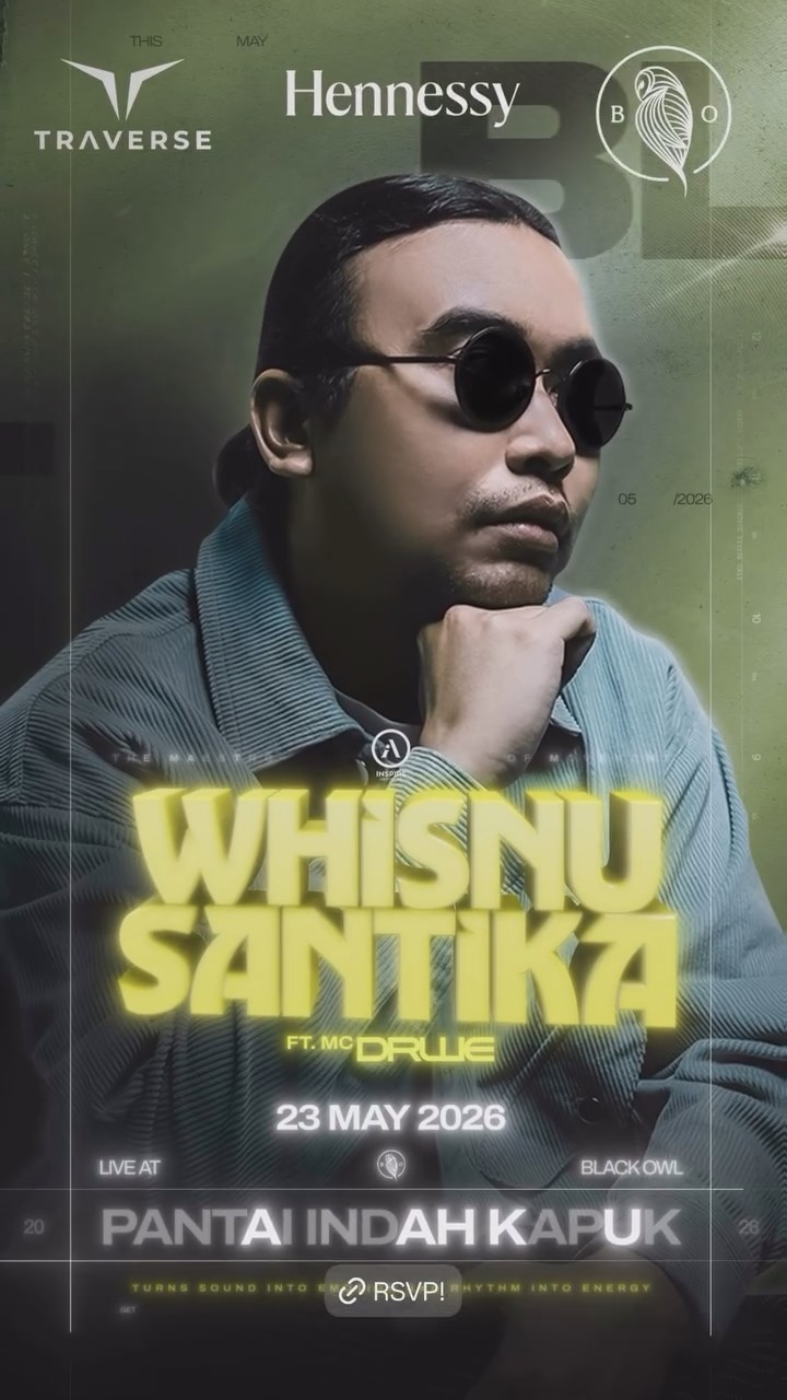 BLACK OWL PANTAI INDAH KAPUK - WHISNU SANTIKA