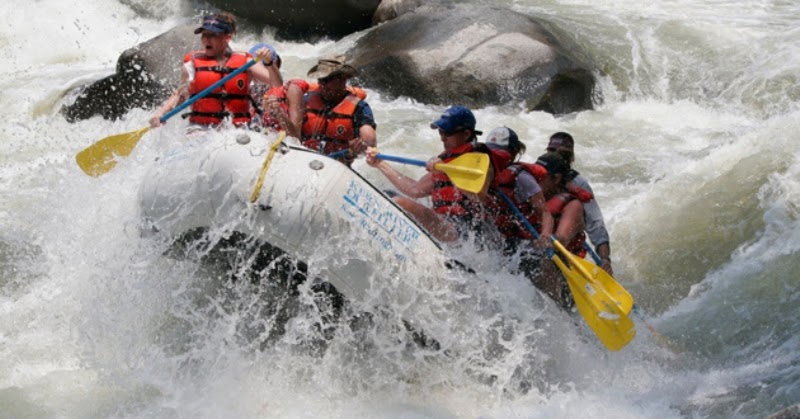 Selain Seru, Ini Manfaat Olahraga Arung Jeram
