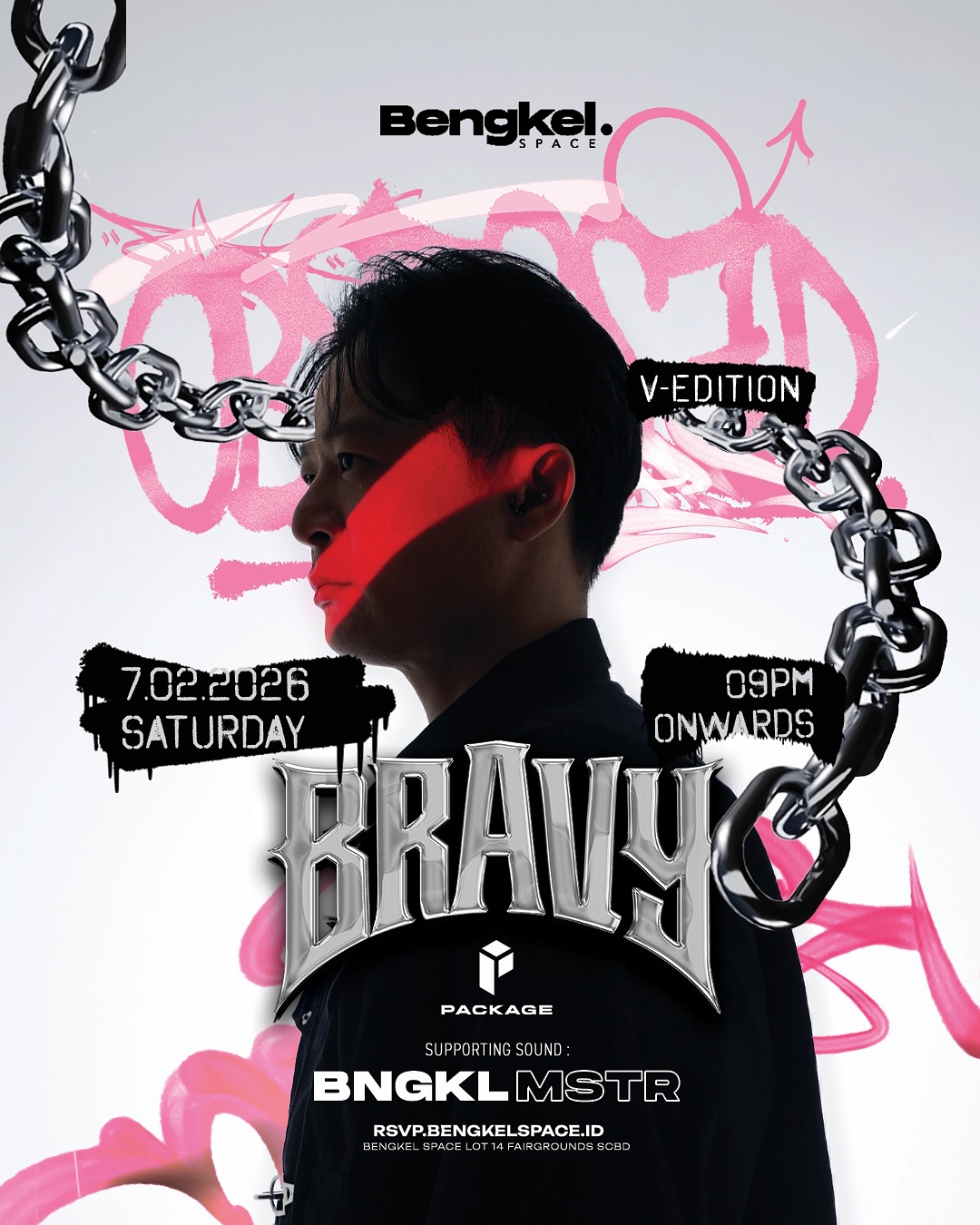 BENGKEL SCBD JAKARTA - BRAVY