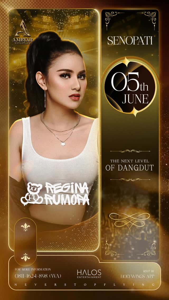 AMBYAR SUPERCLUB SENOPATI - REGINA RUMOPA