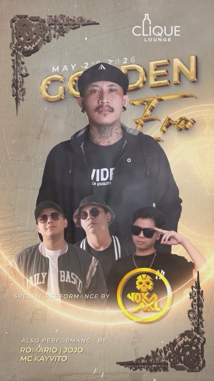 CLIQUE SPOT GADING SERPONG - GOLDEN ERA (NOKA AXL)