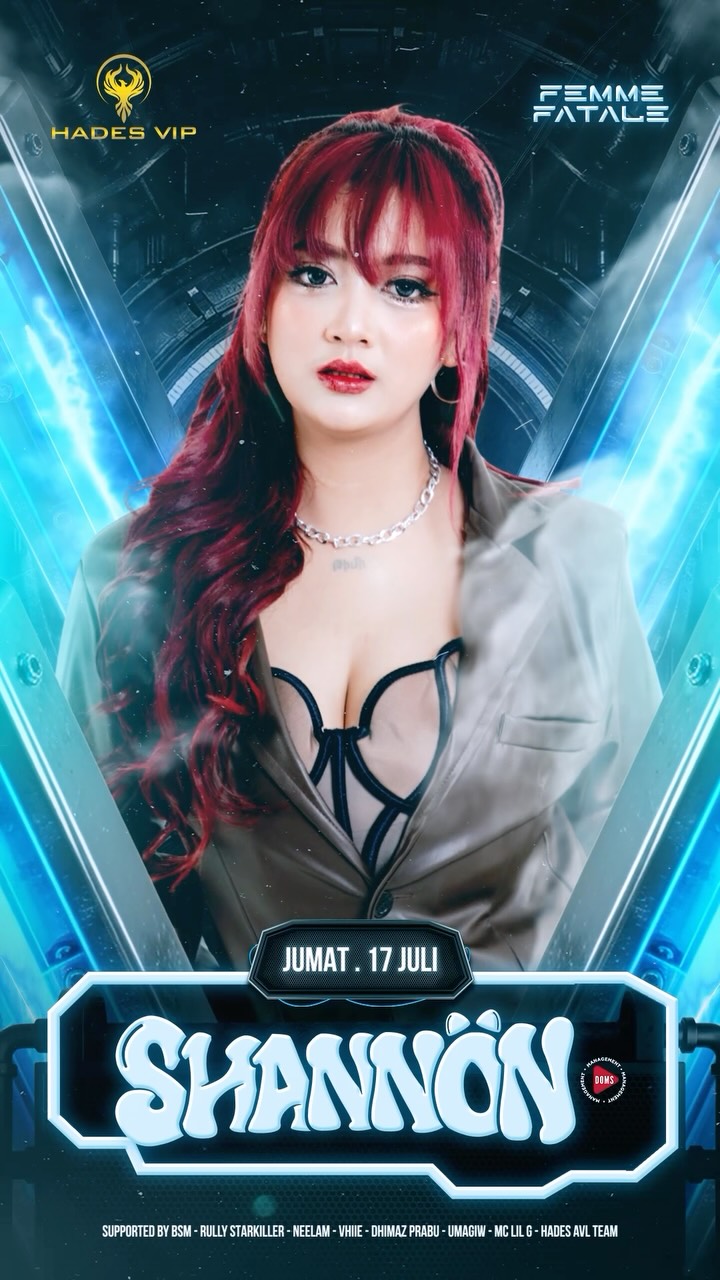 HADES VIP CIBUBUR - FEMME FATALE (SHANNON)