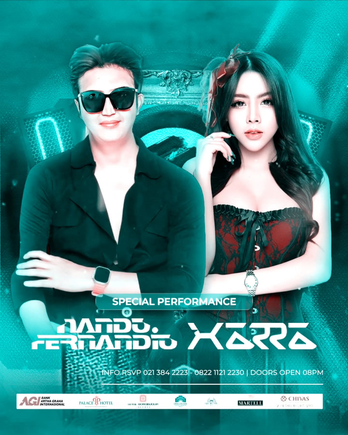 GRAND MANHATTAN CLUB JAKARTA - BREAKBEAT NEVER STOP PLAYING (NANDO FERNANDIO & HARRA)