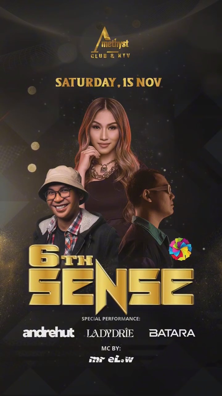 AMETHYST CLUB JAKARTA - 6TH SENSE