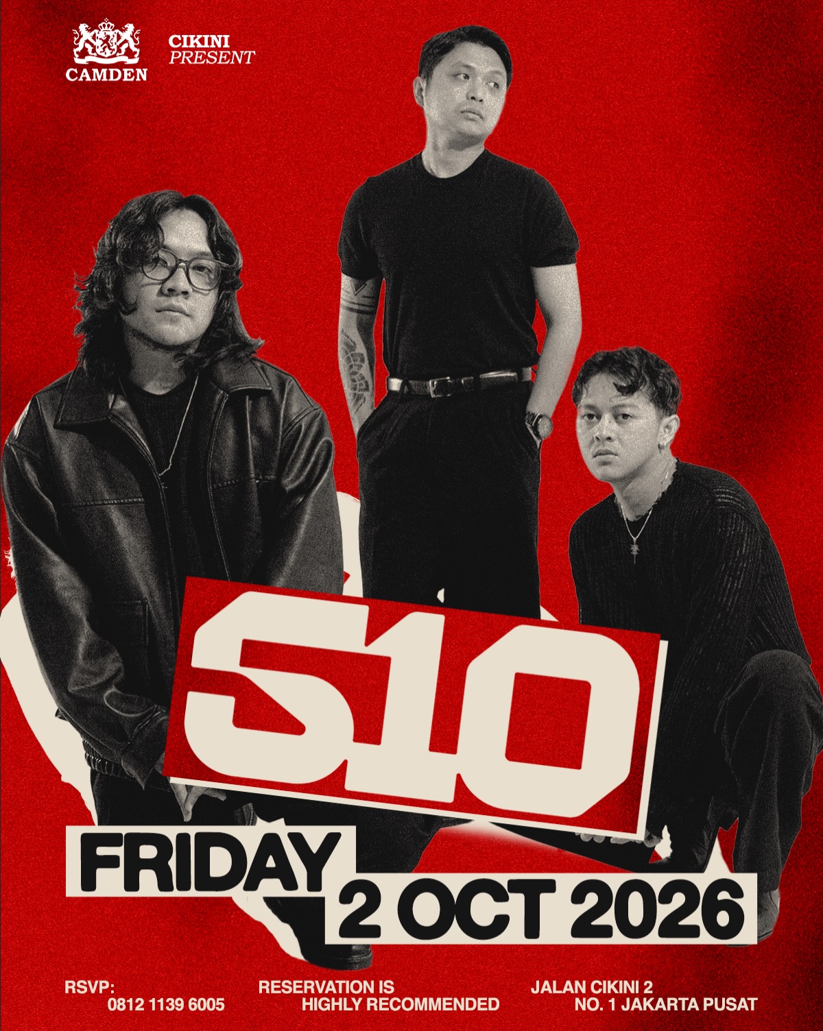 CAMDEN CIKINI JAKARTA - 510