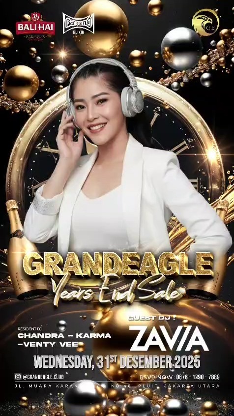 GRAND EAGLE CLUB PENJARINGAN JAKARTA - YEARS END SALE (ZAVIA)