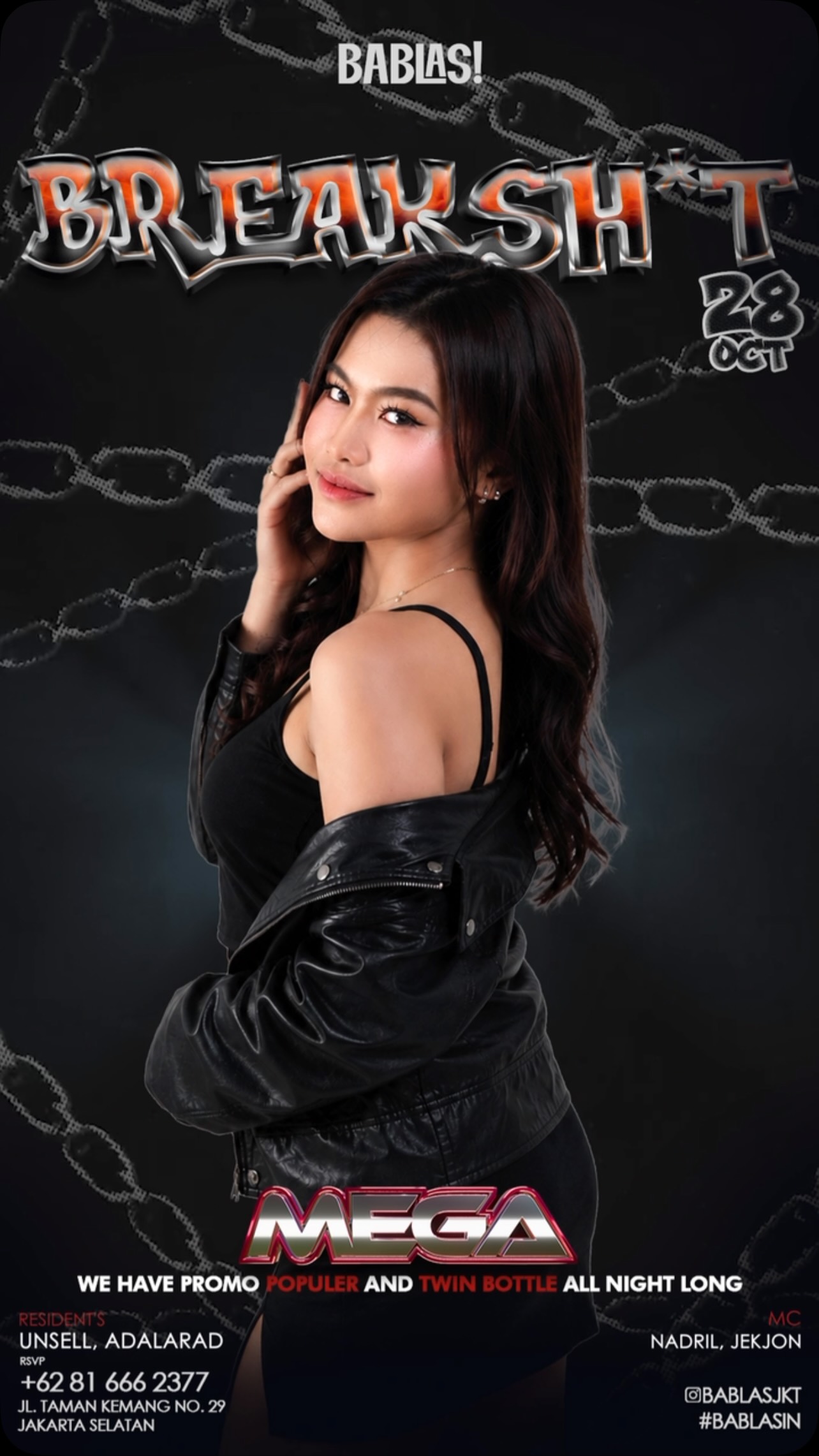 BABLAS KEMANG JAKARTA - BREAKSH*T (MEGA)