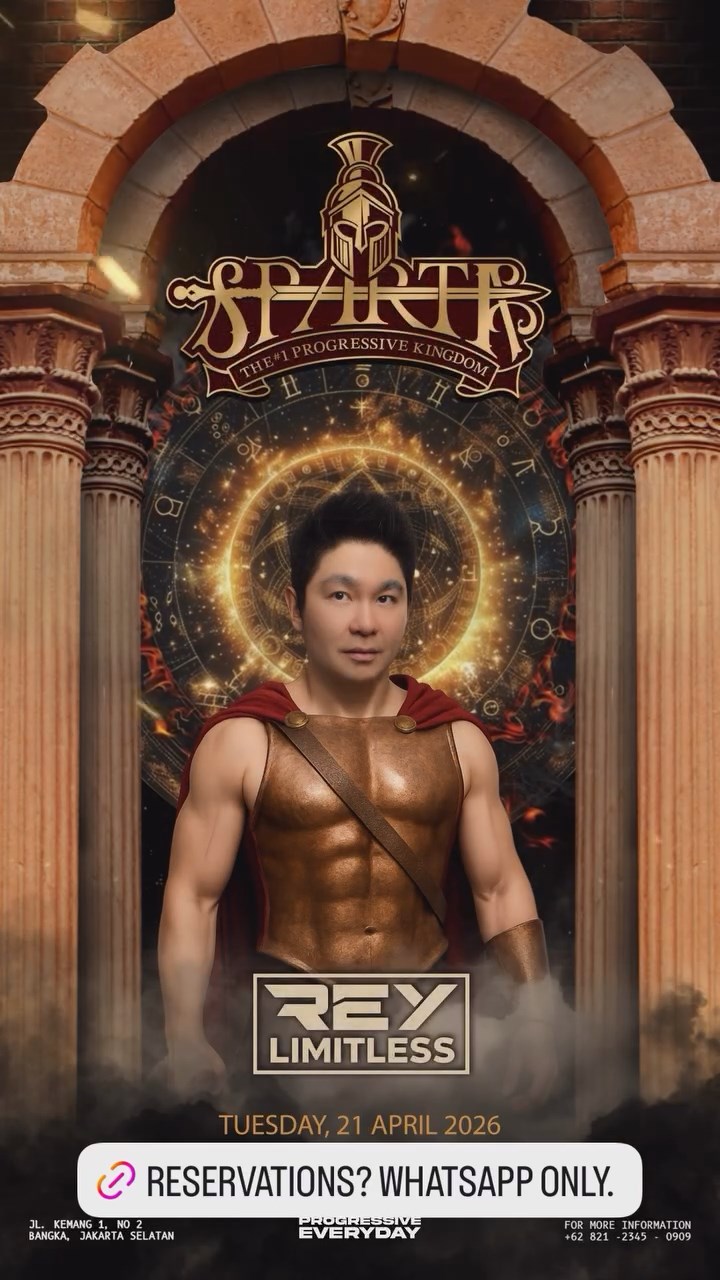 SPARTA LIVE BAR JAKARTA - REY LIMITLESS