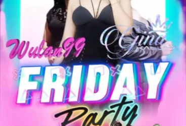 LET'S GLOW KTV CILILITAN - FRIDAY PARTY