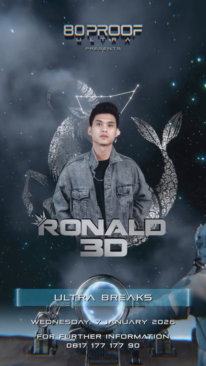 80 PROOF ULTRA BSD - ULTRA BREAKS (RONALD 3D)