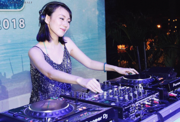 DJ Apsara, DJ Cantik yang Melanglangbuana ke Seluruh Dunia