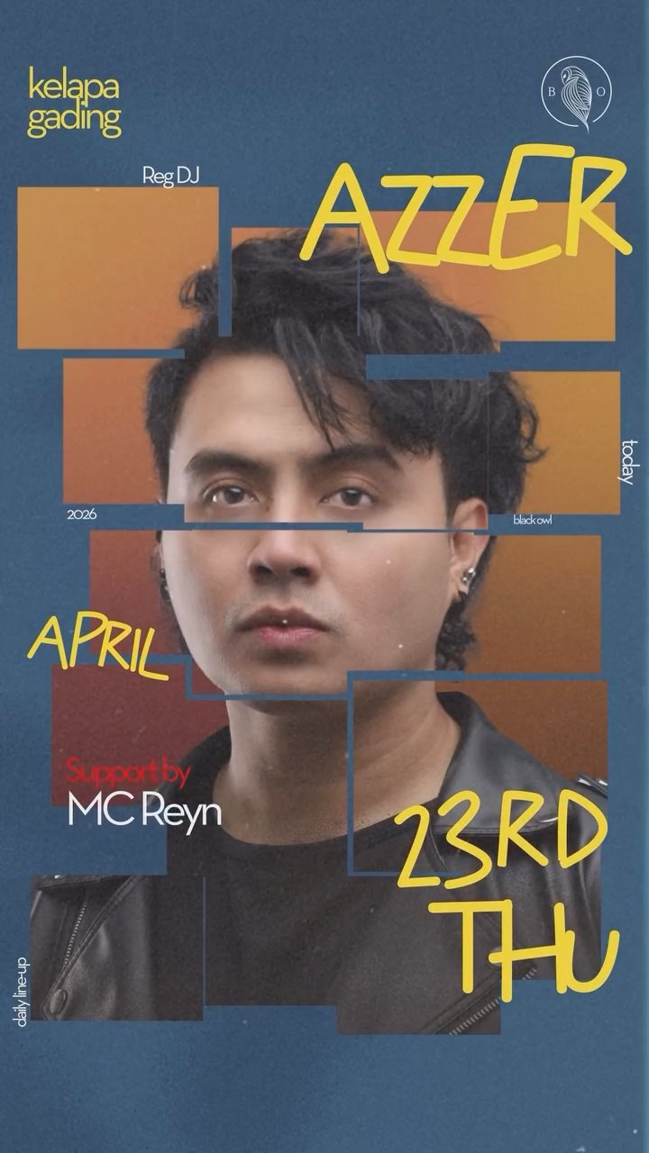 BLACK OWL KELAPA GADING - AZZER