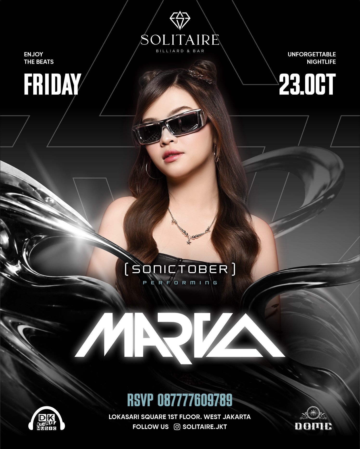 SOLITAIRE JAKARTA - SONICTOBER (MARVA)