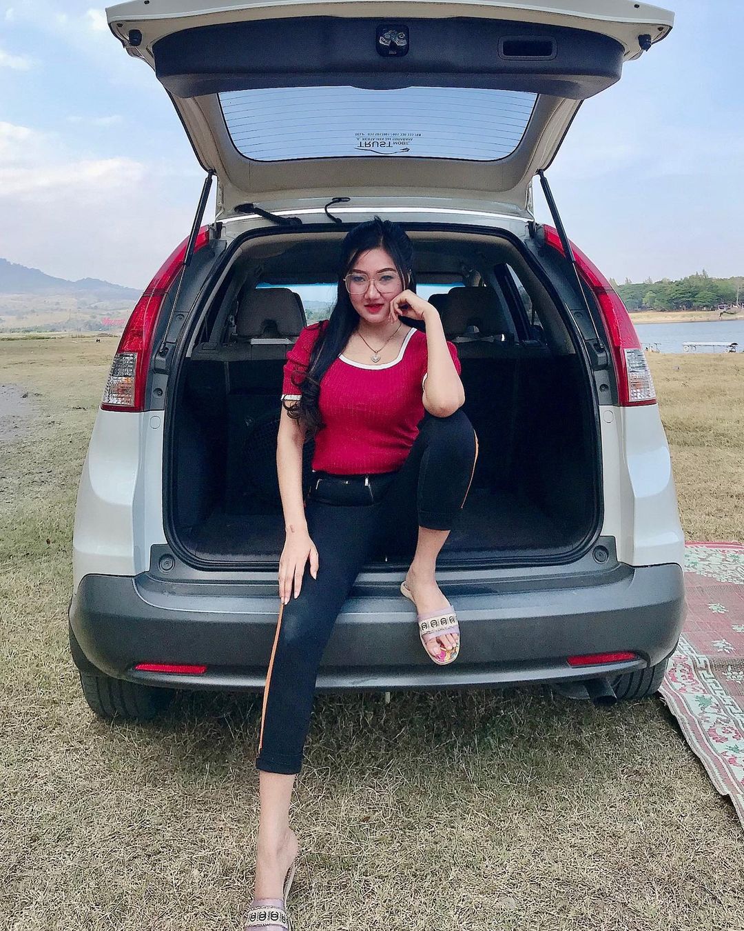 Selebgram Cantik Garvinia Kiki Bertubuh Proporsional Serta Seksi Matalelaki Com