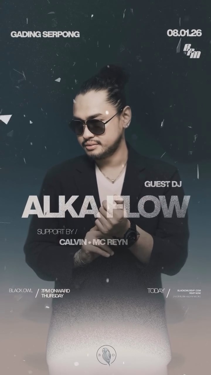 BLACK OWL GADING SERPONG - ALKA FLOW