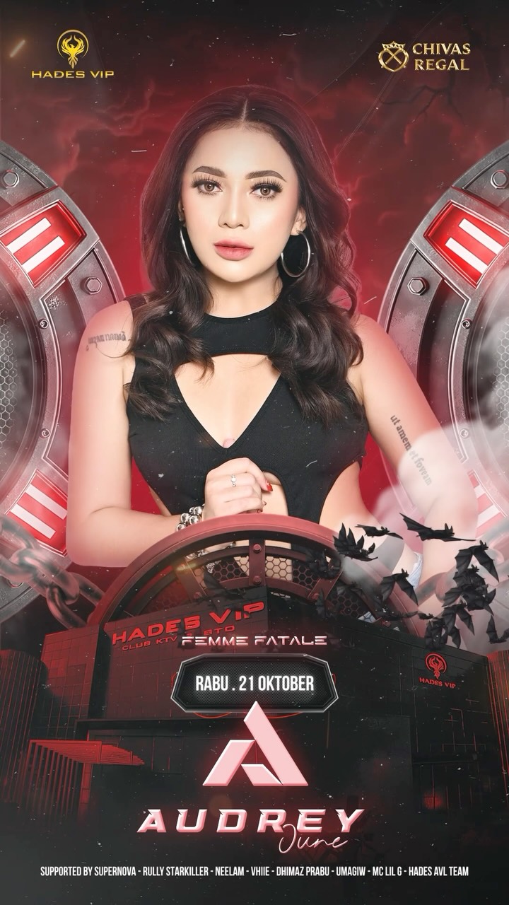 HADES VIP CIBUBUR - FEMME FATALE (AUDREY JUNE)