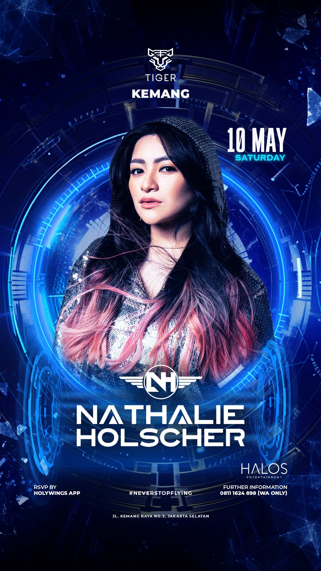 GOLDEN TIGER KEMANG JAKARTA - NATHALIE HOLSCHER