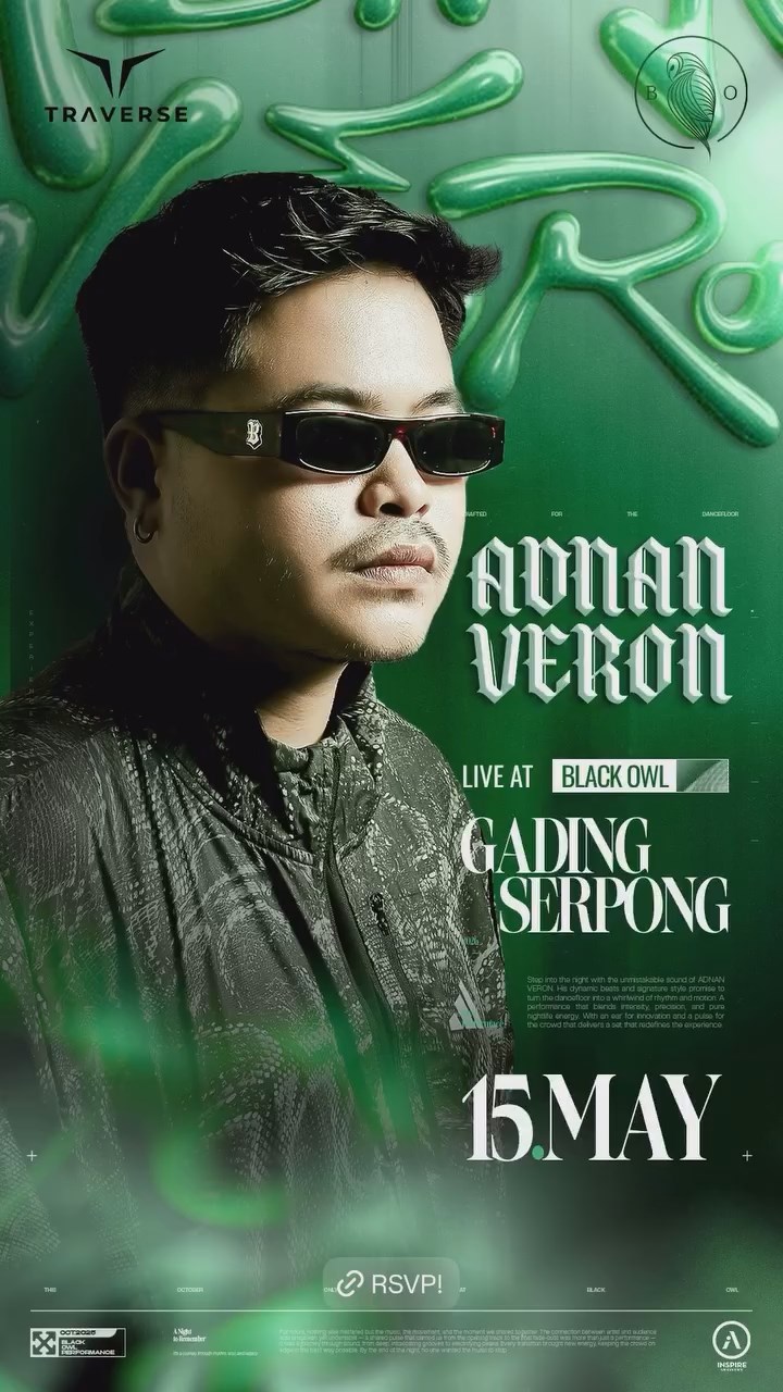 BLACK OWL GADING SERPONG - ADNAN VERON