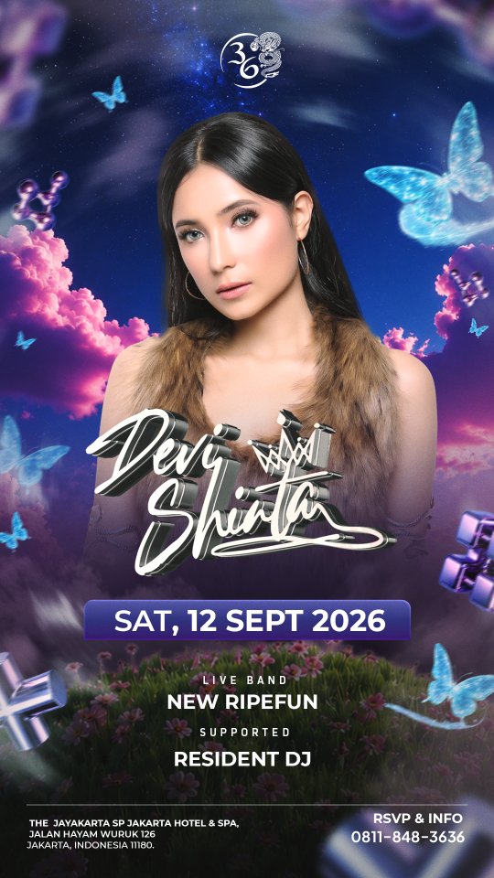 CLUB 36 MANGGA BESAR JAKARTA - DEVI SHINTA