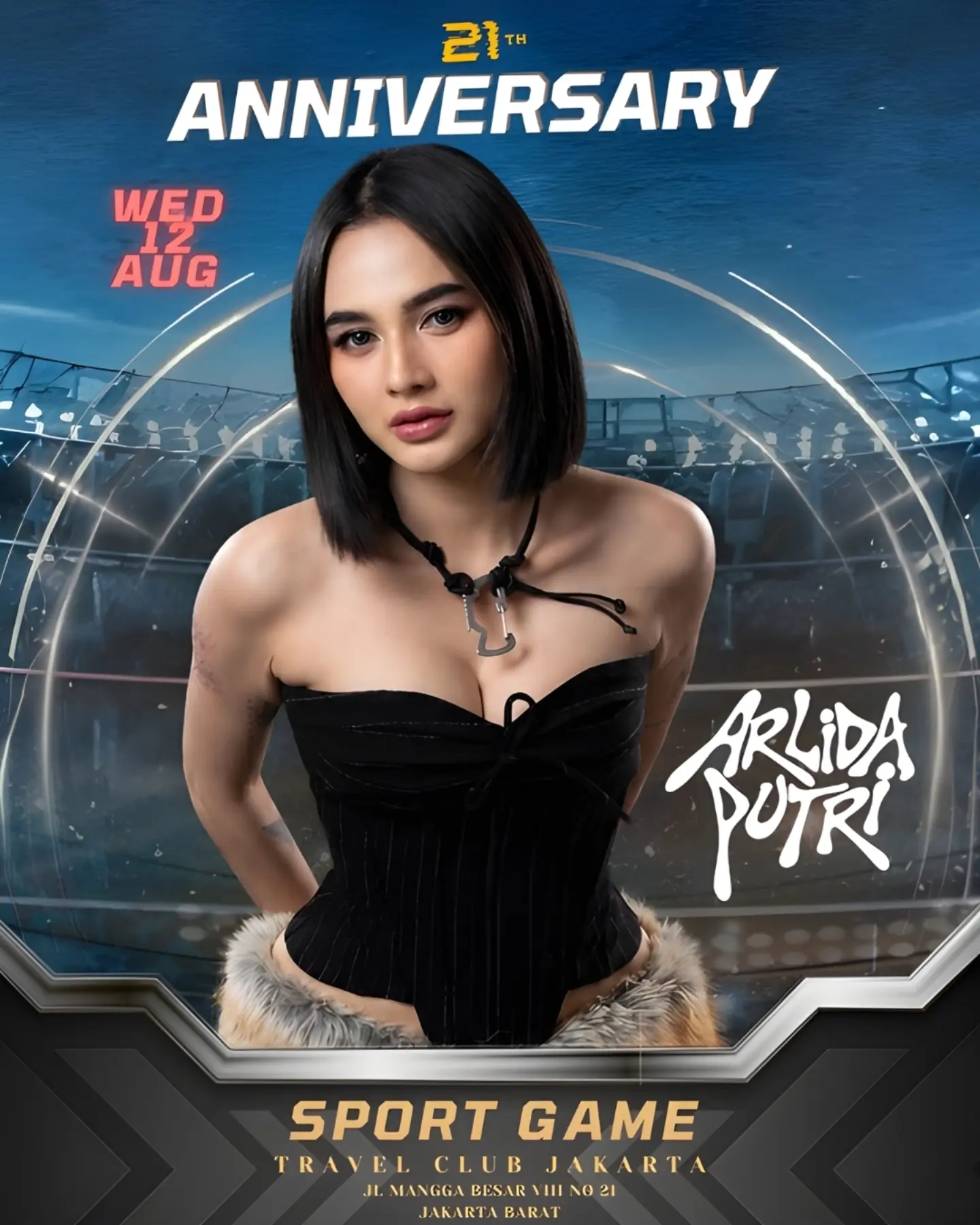 TRAVEL CLUB JAKARTA - 21ST ANNIVERSARY (ARLIDA PUTRI)
