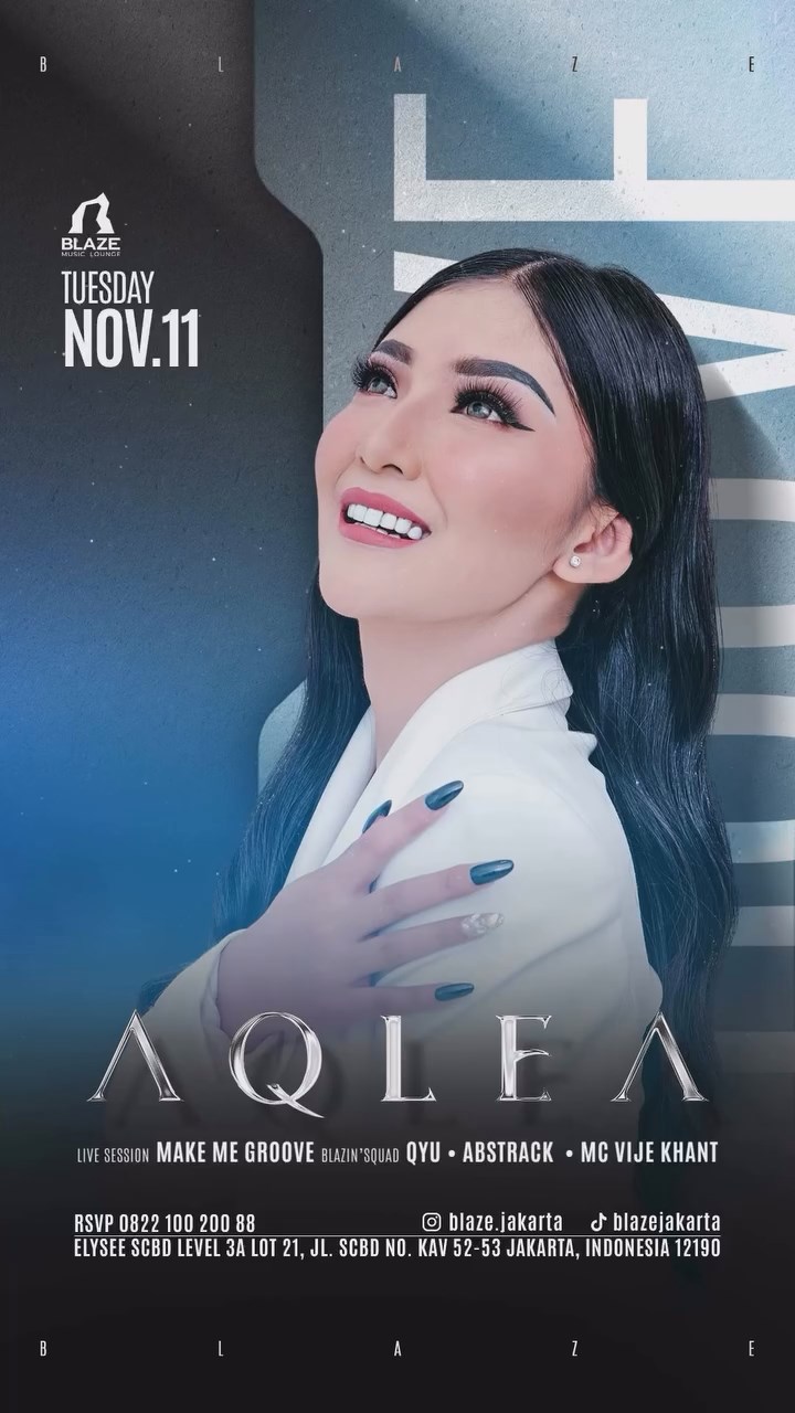 BLAZE JAKARTA - AQLEA