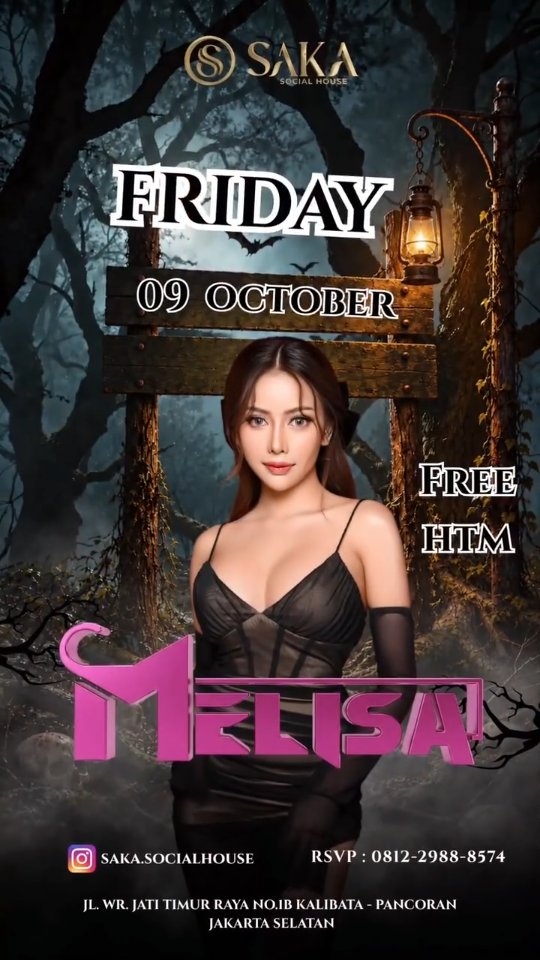 SAKA SOCIAL HOUSE JAKARTA - MELISA