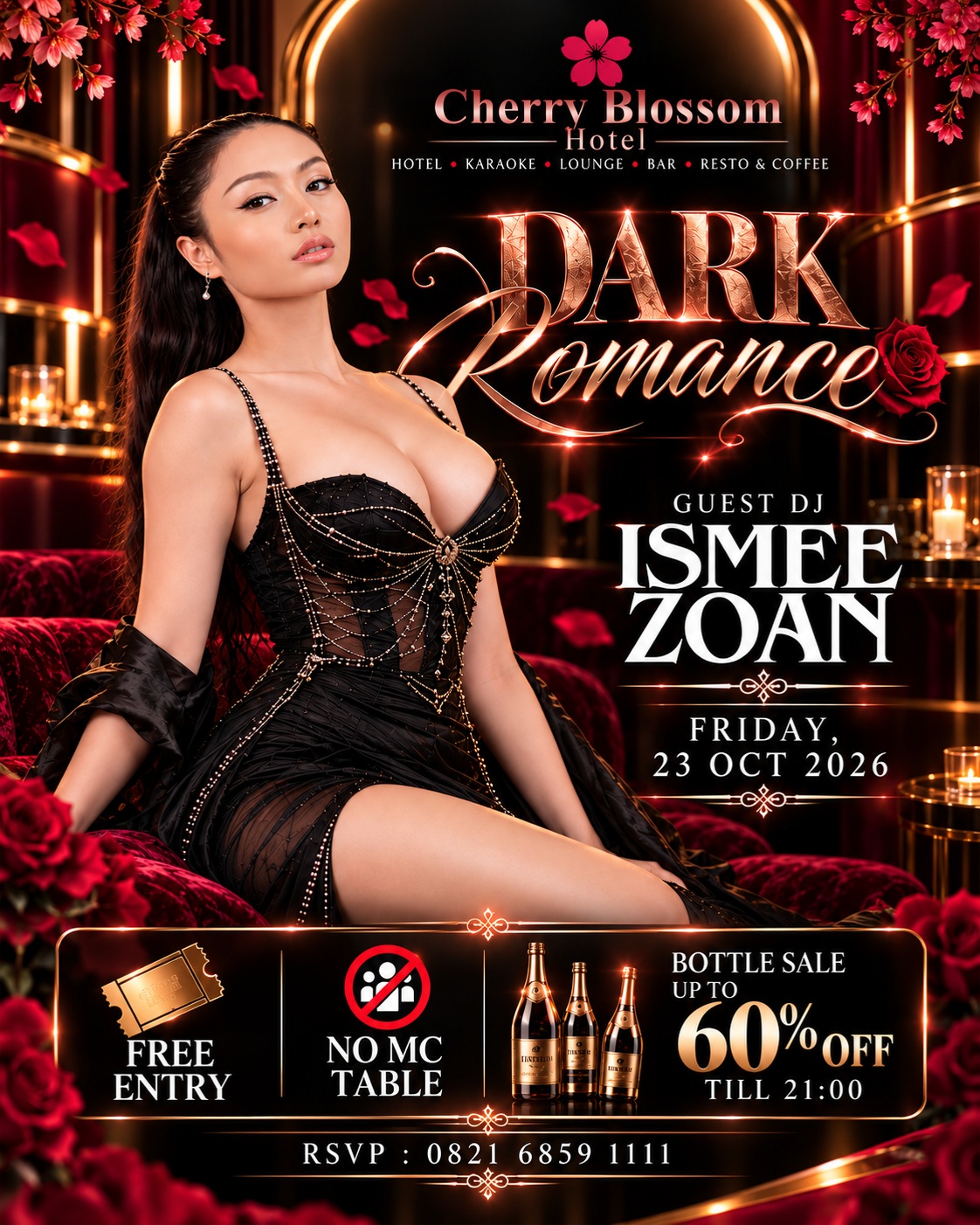 CHERRY BLOSSOM JAKARTA - DARK ROMANCE (ISMEE ZOAN)