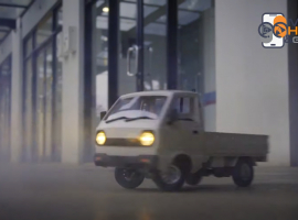 RC WPL D12 Pick Up Drift Full Propo! Unboxing & Review Remote Control WPL Indonesia