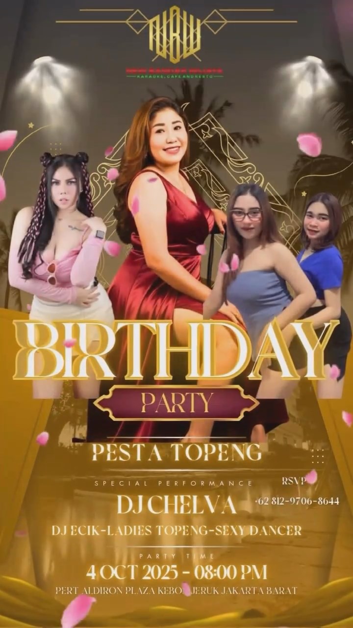 NEW BANDAR WIJAYA - BIRTHDAY PARTY (CHELVA LOUIS)